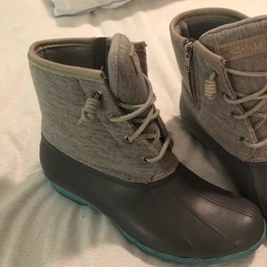 Excellent condition size 10 Sperry Boots